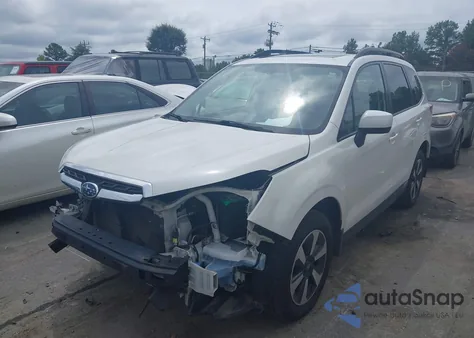2017 Subaru Forester 2.5I Premium from USA, damaged, VIN JF2SJAEC2HH482452